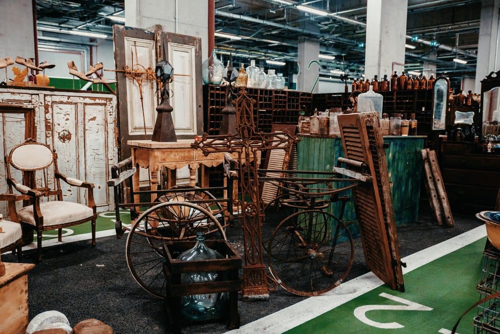 wembley antiques vintage market stall